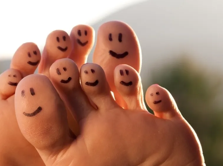Iperidrosi piedi