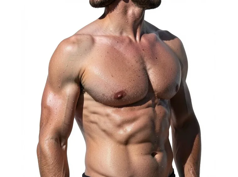 Risultati di liposcultura maschile