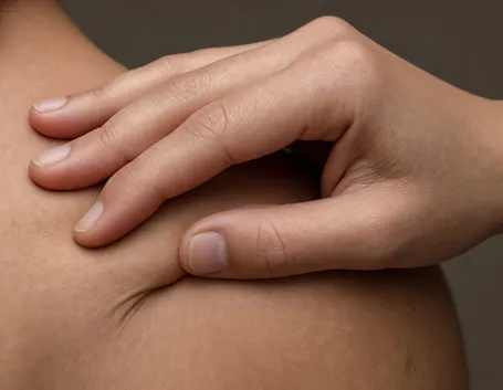 Formicolio alla mano
