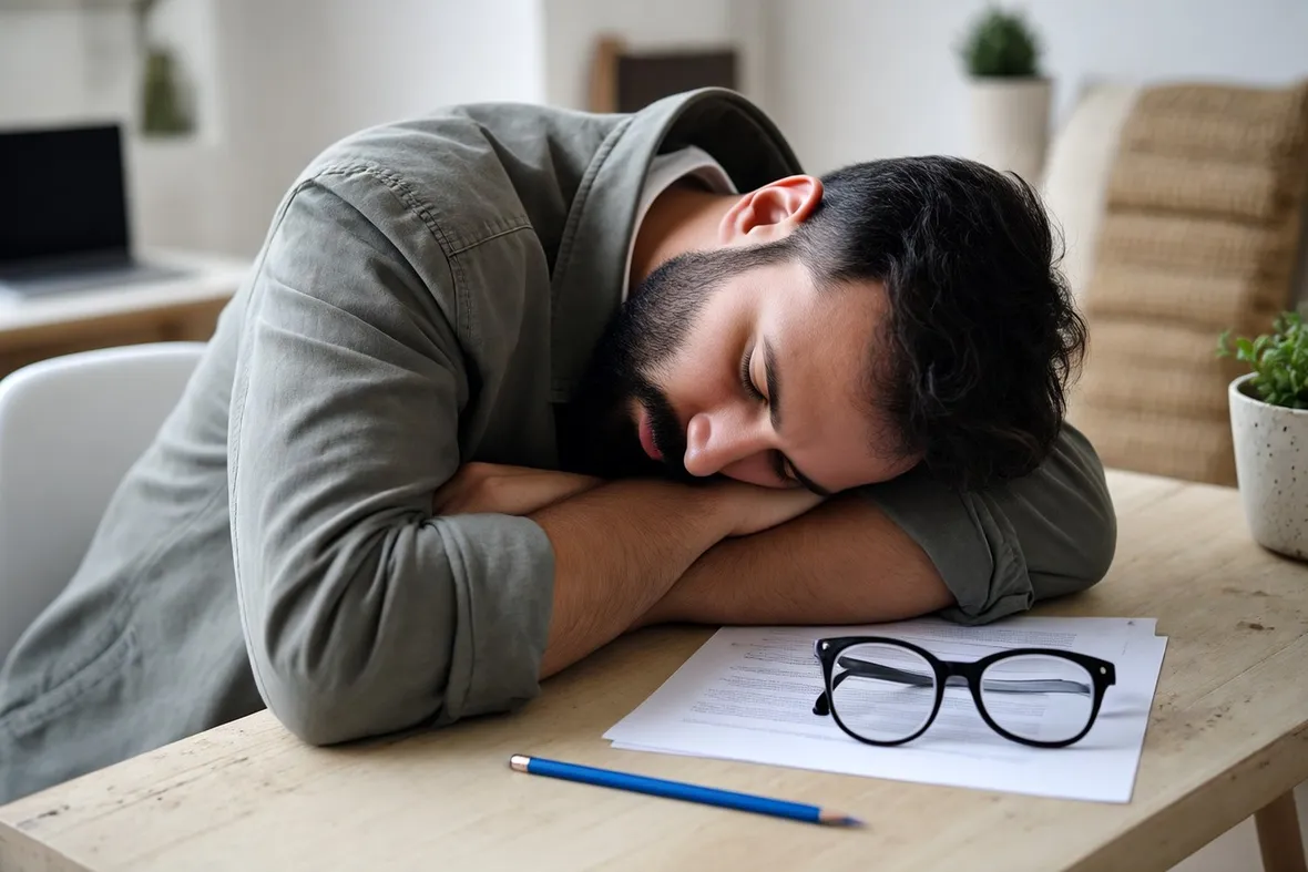 Stress e stanchezza continua