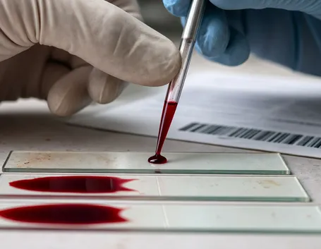Esami del sangue in vitro