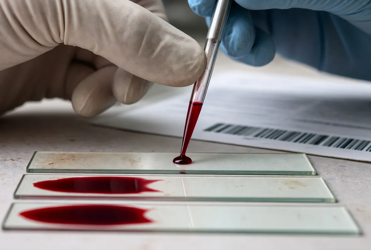 Esami del sangue in vitro