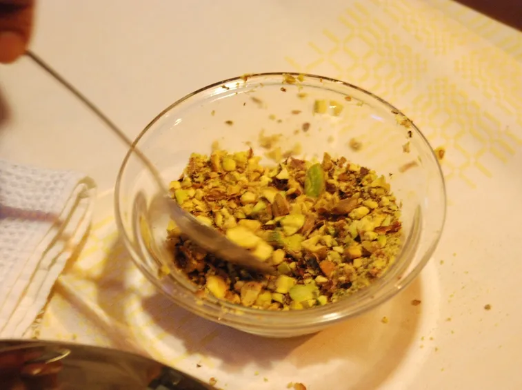 Pistacchi tritati