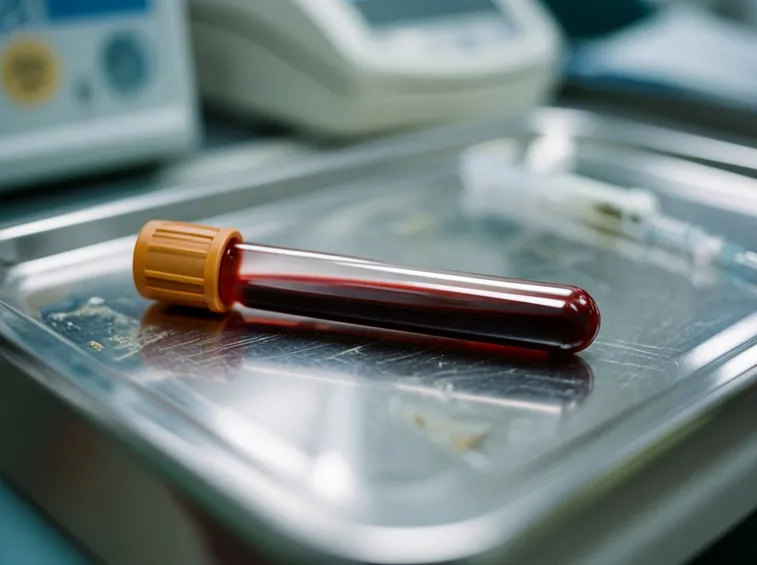 Provetta per le analisi del sangue