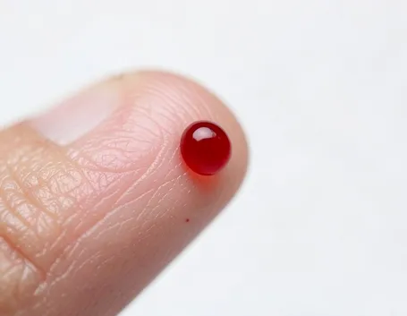 Goccia sangue