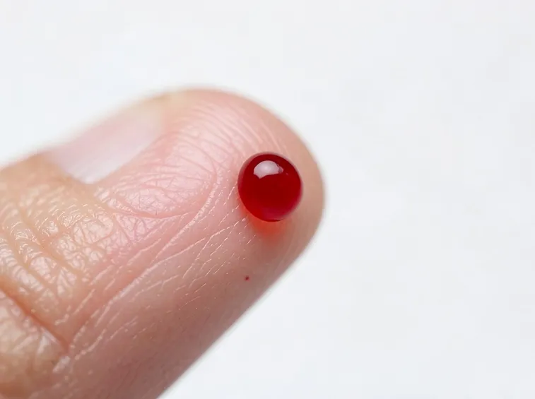 Goccia sangue