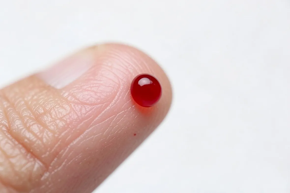 Goccia sangue