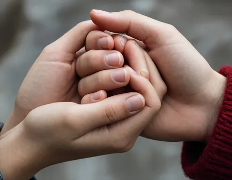 Persona affetta dalla sindrome
