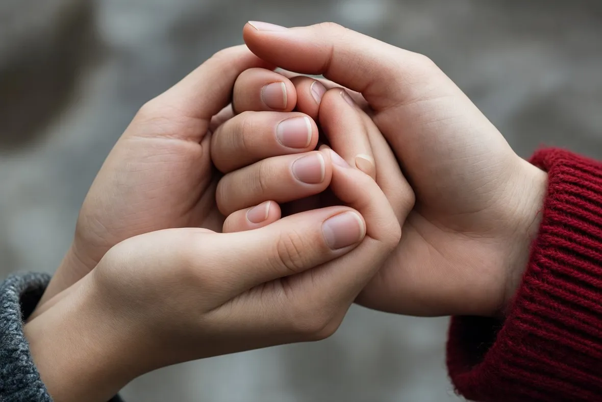 Persona affetta dalla sindrome