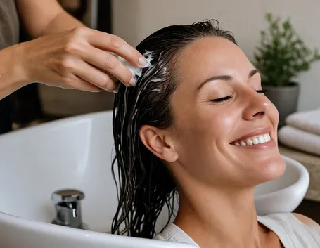 maschera capelli