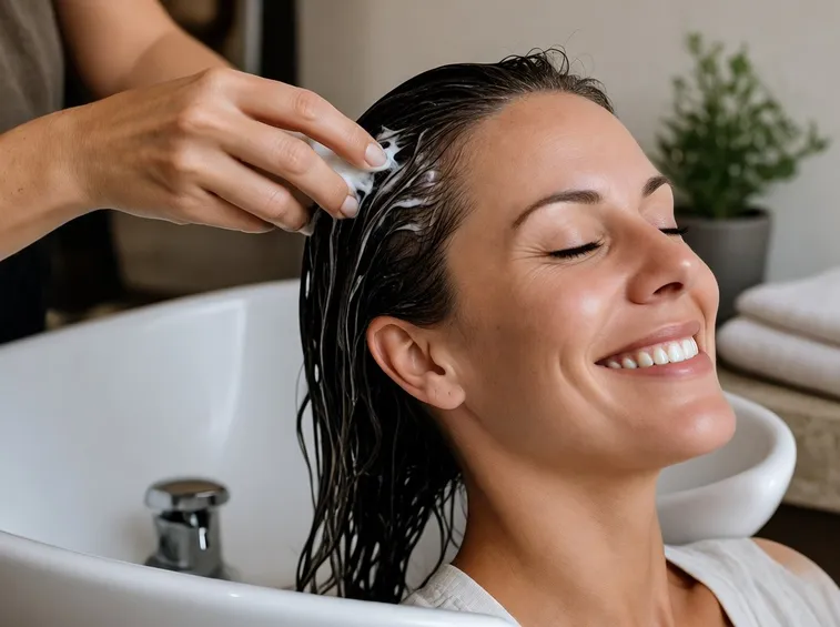 maschera capelli