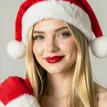 trucco per Natale 