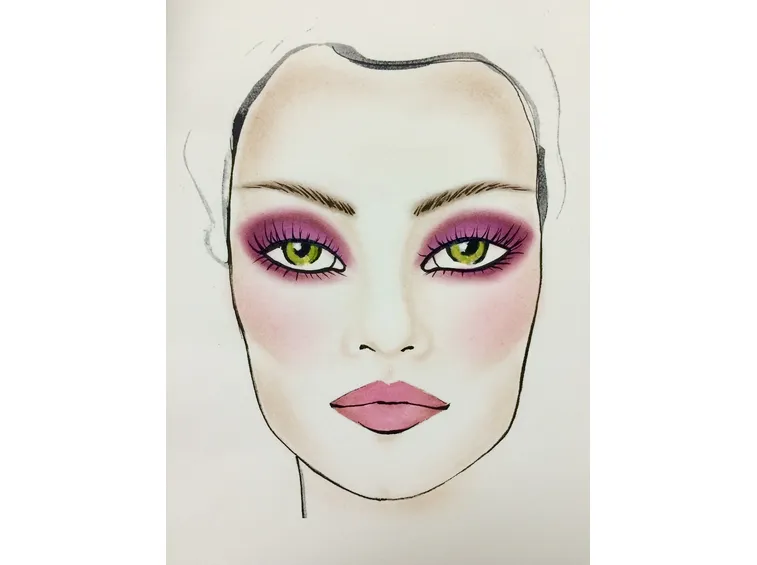 Make up occhi verdi