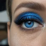 trucco per occhi azzurri