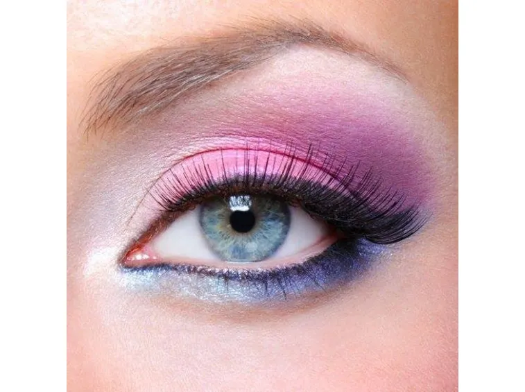 colori per trucco occhi azzurri