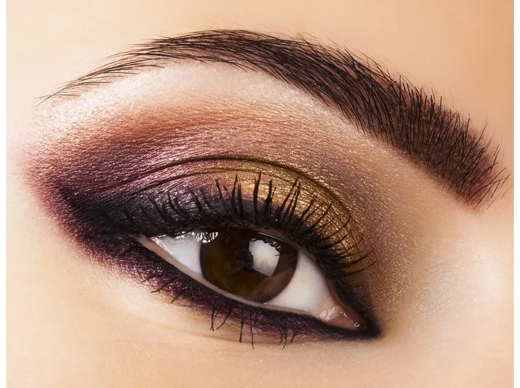 trucco oro