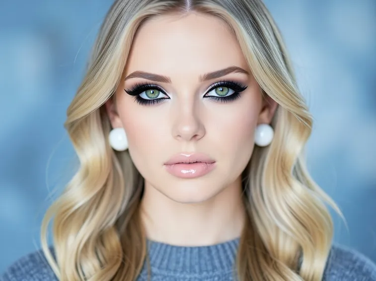 trucco occhi chiari