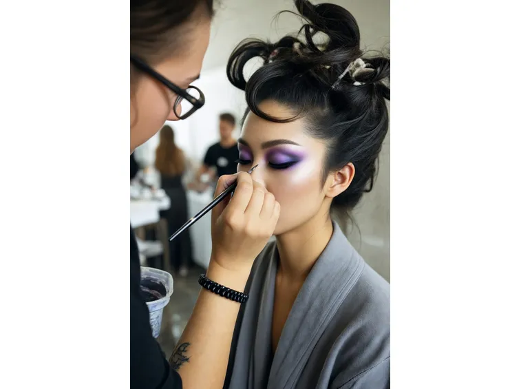 trucco da sfilata 