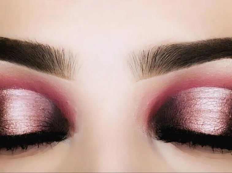 trucco occhi capodanno