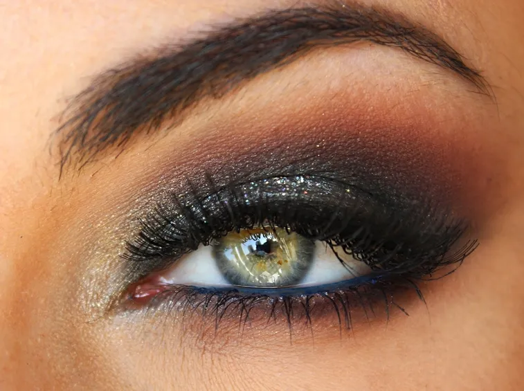 trucco occhi capodanno