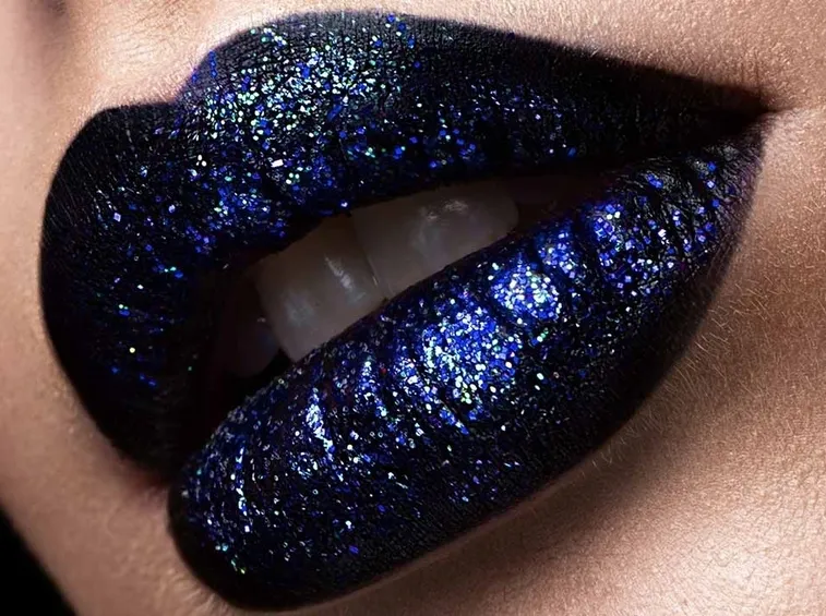 rossetto metallizzato capodanno