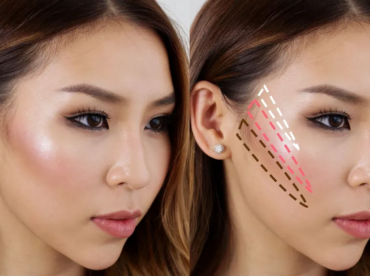 zigomi trucco