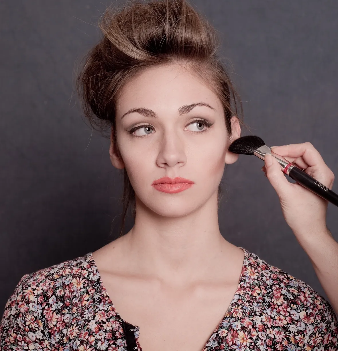 trucco e difetti viso