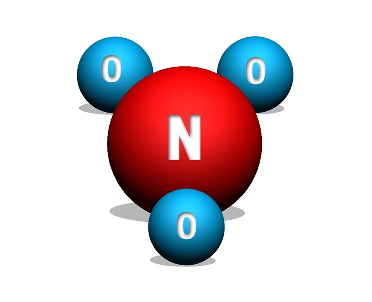 Nitrato formula chimica