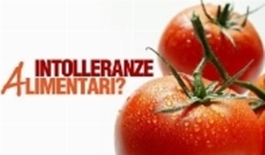 intolleranze alimentari