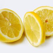 Una semplice fetta di limone