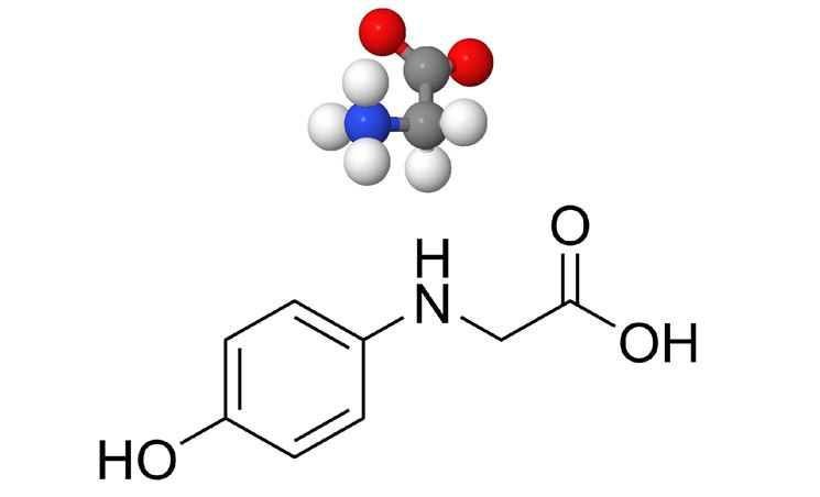 Formula glicina