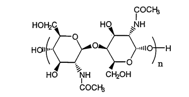 Formula chimica della glucosamina