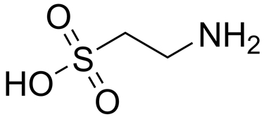 Formula molecolare della taurina