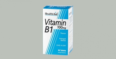 Un integratore di vitamina B1 in compresse