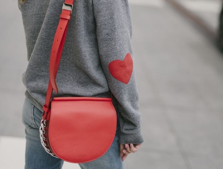 borsa rossa san valentino