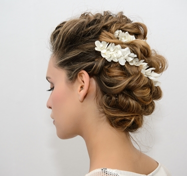 sposa capelli ricci