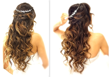 Pettinature Sposa Capelli Lunghi Capelli Lunghi Acconciature Sposa Capelli Lunghi