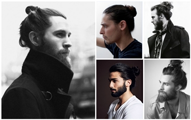 man buns