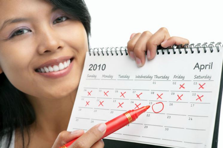 Calendario mestruazioni
