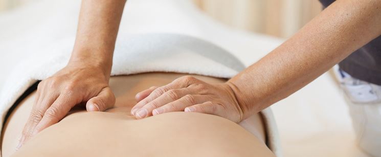 Massaggio osteopatico