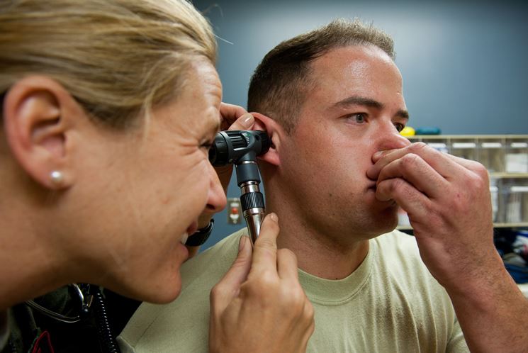 Visita per diagnosticare la sindrome di Meniere