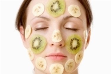 maschera alla frutta 