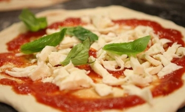 mozzarella e pizza 