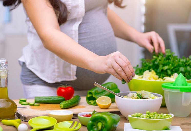 dieta vegetariana in gravidanza