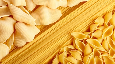 La pasta: uno degli alimenti consigliati