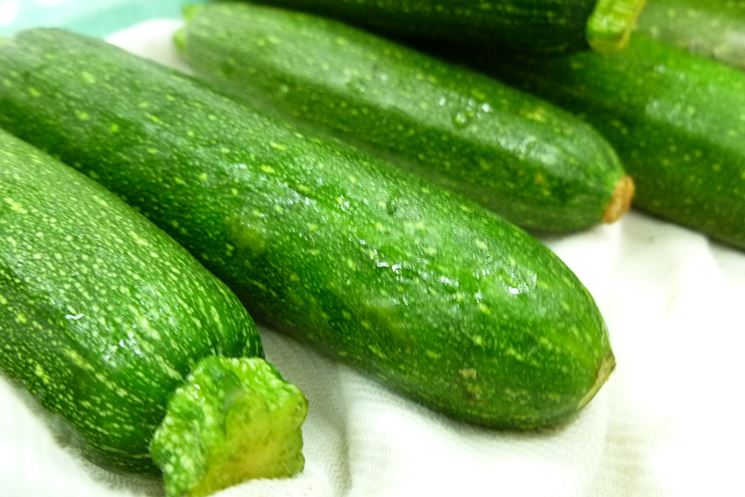 Zucchine ipocaloriche