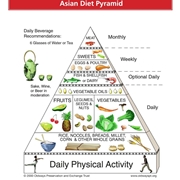 Piramide alimentare asiatica