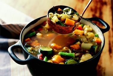 Vegetali per minestrone