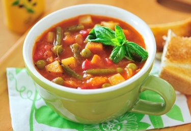 Tazza di minestrone