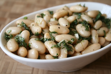 fagioli in cucina